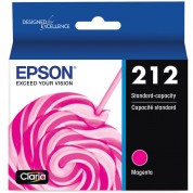 Epson Claria 212 Magenta Ink Cartridge Standard-capacity