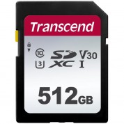 Transcend 512gb 300s Uhs-i Sdxc Memory Card