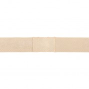 Viviana Straps Chest Extreme Lavalier Mic Beige