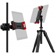 Iklip 3 Deluxe Tripod Mount & Mic Stand For Tablets