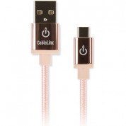 Cablelinx Elite Micro-usb To Usb-a Braided Cable 36