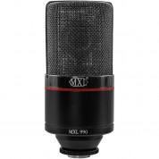 Mxl 990 Blaze Led Condenser Mic For Studio Recording