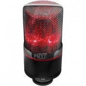 Mxl 990 Blaze Led Condenser Mic For Studio Recording