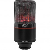 Mxl 990 Blaze Led Condenser Mic For Studio Recording