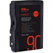 Bebob B90cine 14.4/28.8v 86wh B-mount Battery