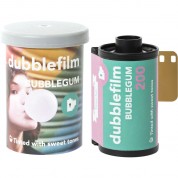 Dubblefilm Bubblegum 200 Color Negative 35mm Film 36 Exposures