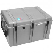 Portabrace Pb-2850 Wheeled Hard Case Silver Platinum