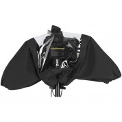 Portabrace Rain Cover For Nikon D850 Camera Black