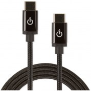 Cablelinx Elite Usb-c To Usb-c Braided Cable 72