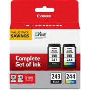 Canon Pg-243 Cl-244 Value Pack Ink Cartridges