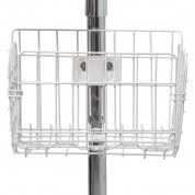 Cta Digital Metal Basket For Tablet Floor Stands