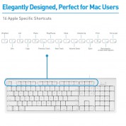 Macally Usb Keyboard And Mouse Combo For Mac