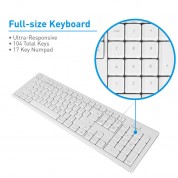 Macally Usb Keyboard And Mouse Combo For Mac