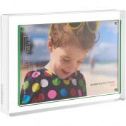 Canetti Design Group Accent Magnet Frame 4x6 Green