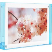 Canetti Design Group Color Edge Magnet Frame 3.5x5 Aqua