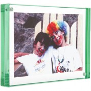 Canetti Design Group Color Edge Magnet Frame 4x6 Green