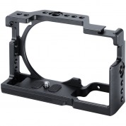 Uurig C-a6400 Camera Cage For Sony A6400 - Vlogger Kit