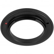 Fotodiox 58mm Reverse Mount Macro Adapter Ring Fujifilm X-mount