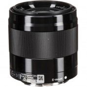 Sony E 50mm F/1.8 Oss Lens - Black