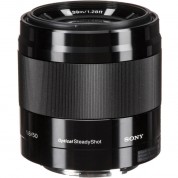 Sony E 50mm F/1.8 Oss Lens - Black