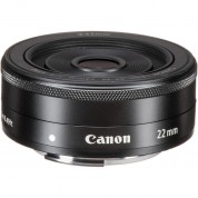 Canon Ef-m 22mm F/2 Stm Lens For Mirrorless Cameras