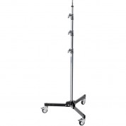 Avenger A5033 Folding Base Stand With Braked Wheels