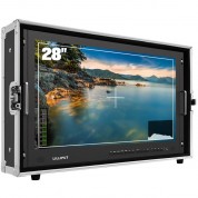 Lilliput Bm280-4ks 4k Broadcast Monitor Gold Mount