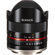 Rokinon 8mm F/2.8 Fisheye Lens For Sony E