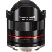 Rokinon 8mm F/2.8 Fisheye Lens For Sony E