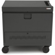 Bretford Cube 40-device Charging Cart Charcoal