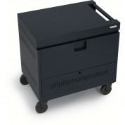 Bretford Cube 40-device Charging Cart Black