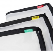 Litepanels Snapbag Cloth Set For Gemini 1x1 Led Panel