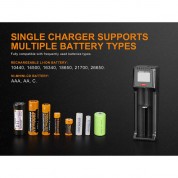 Fenix Are-d1 Flashlight Battery Charger