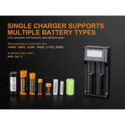 Fenix Are-d2 Battery Charger For Flashlights