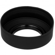 Fotodiox 3-section Rubber Lens Hood 58mm