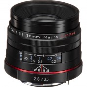 Pentax Hd Da 35mm F/2.8 Macro Limited Lens