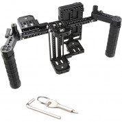 Camvate Monitor Cage V-mount Splitter Rubber Grips