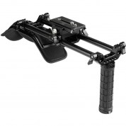 Camvate Single-grip Shoulder Rig Quick Release 15mm Lws