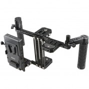 Camvate Monitor Cage V-mount Splitter Rubber Grips