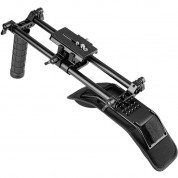 Camvate Single-grip Shoulder Rig Quick Release 15mm Lws