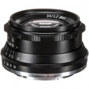 7artisans 35mm F/1.2 Lens For Fujifilm X (black)