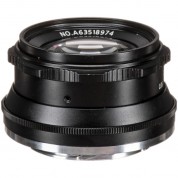 7artisans 35mm F/1.2 Lens For Fujifilm X (black)