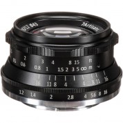 7artisans 35mm F/1.2 Lens For Fujifilm X (black)