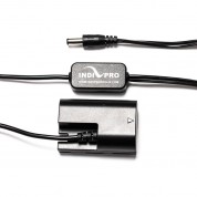 Indipro Tools Dc To Lp-e6 Dummy Battery Cable 24