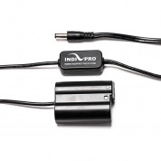 Indipro 2.5mm Dc To En-el15 Dummy Battery Cable