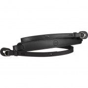 Leica Black Leather Carrying Strap | Premium Camera Accessory