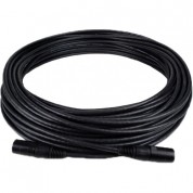 Supercat Shielded Cat5e Ethercon Cable 100ft Black