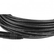 Supercat Shielded Cat5e Ethercon Cable 100ft Black