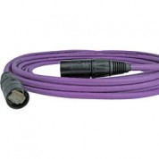 Supercat Shielded Cat5e Ethercon Cable Purple 200ft