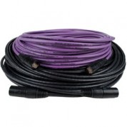 Supercat Shielded Cat5e Ethercon Cable Purple 200ft